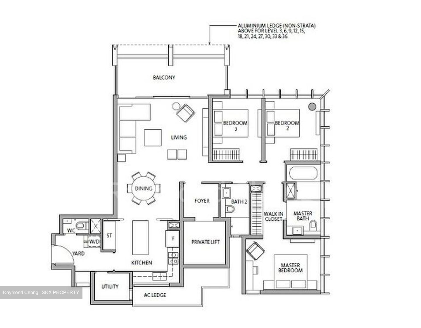 Riviere (D3), Apartment #551869471